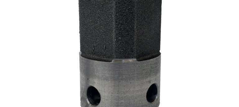 Цапфа вертикального шнека ЗСК-10.007.002