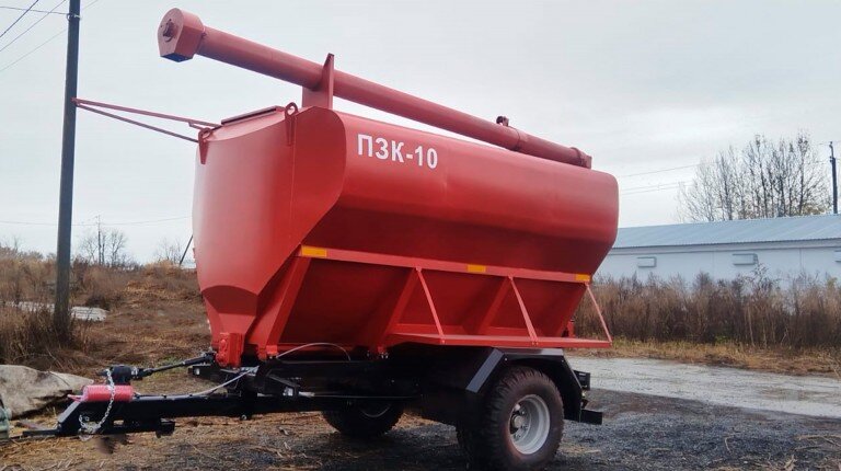 Прицепной бункер ЗСК-10