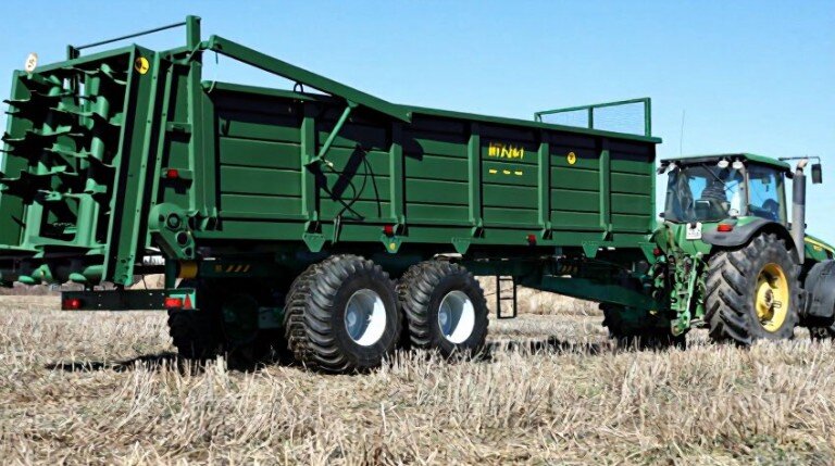 Разбрасыватель твердых органических удобрений МТУ-24